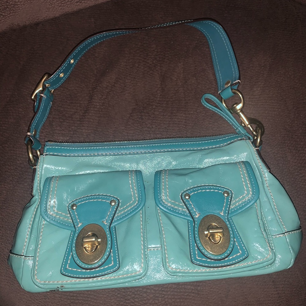 small coach bag